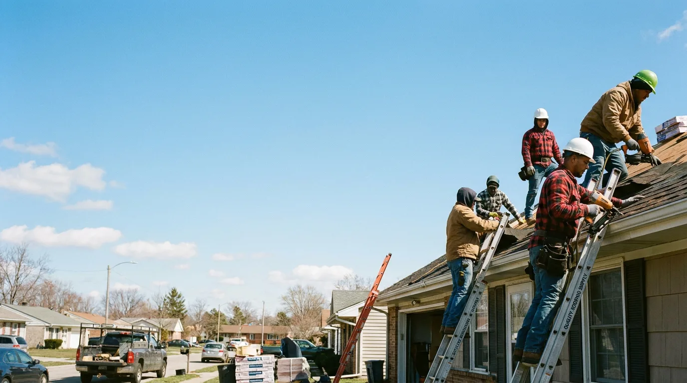 Roofing in Germantown, MD near me